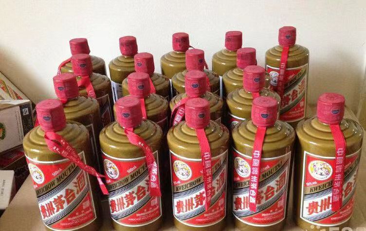 寮步镇精品茅台酒回收